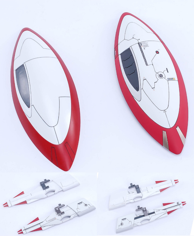 GHS 1-100 Turn A Gundam Conversion Kit