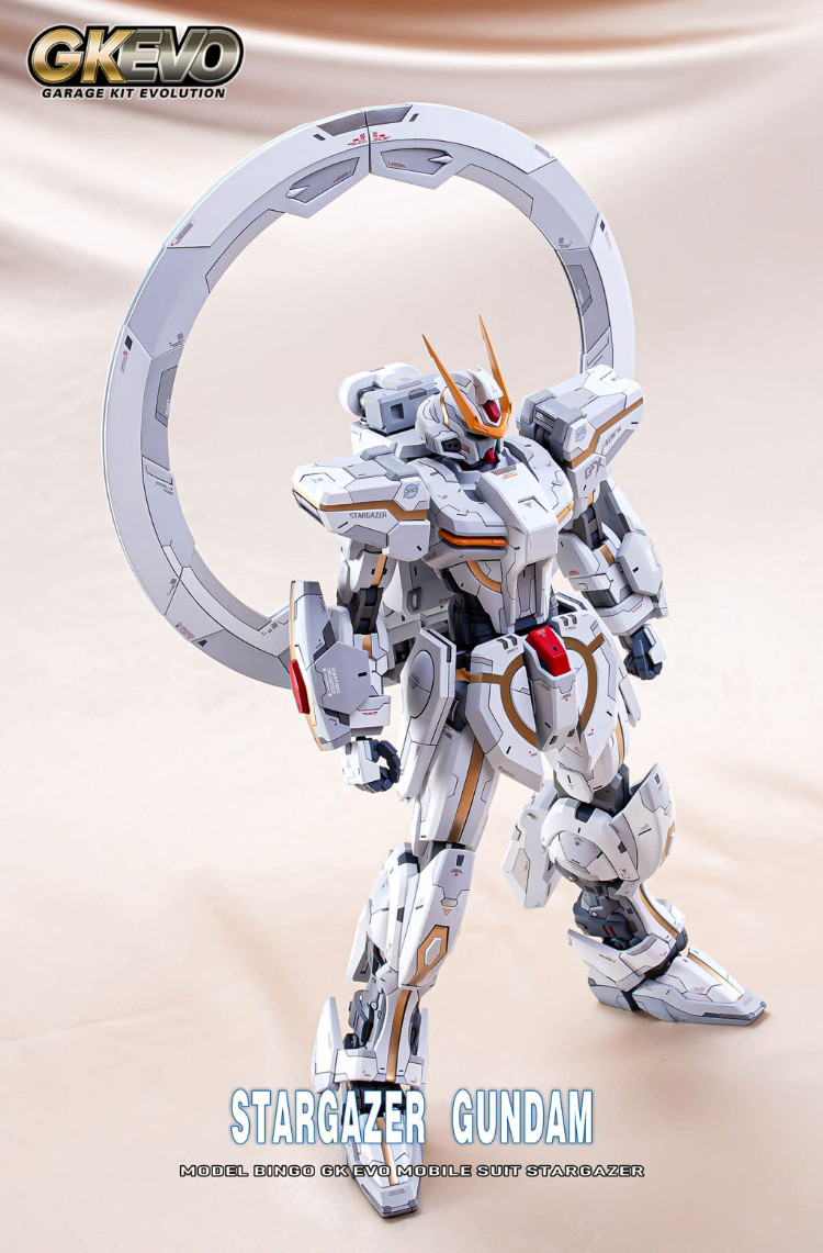 Model Bingo 1-100 Stargazer Gundam Conversion Kit 2.0
