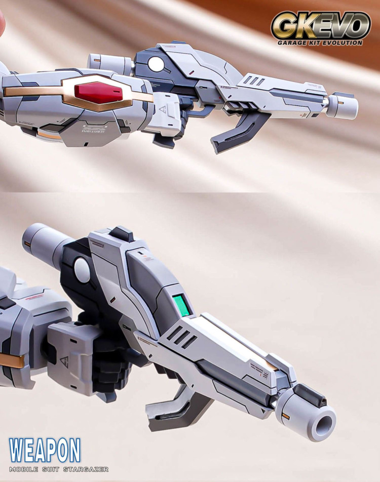 Model Bingo 1-100 Stargazer Gundam Conversion Kit 2.0