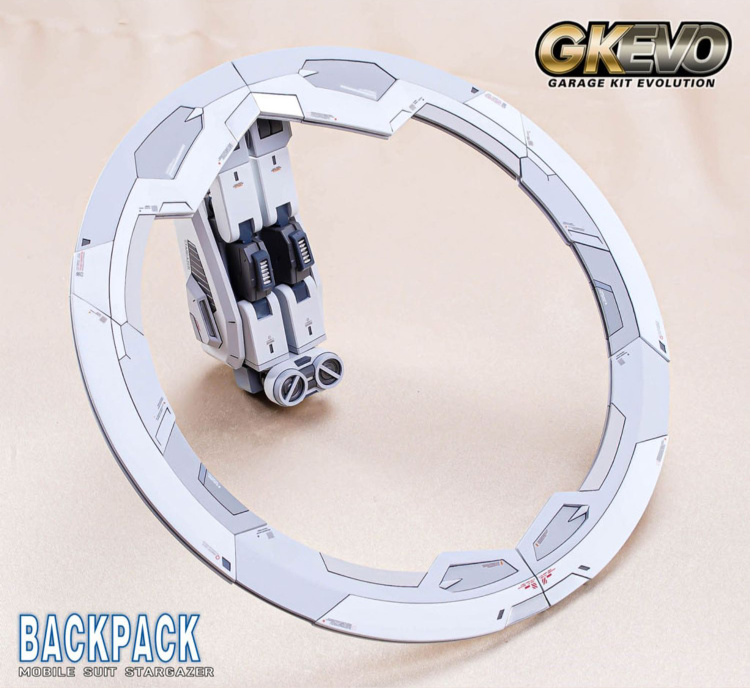 Model Bingo 1-100 Stargazer Gundam Conversion Kit 2.0