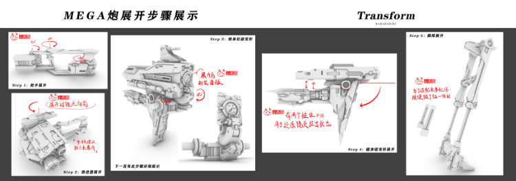 GHS 1-100 Mega Bazooka Launcher Full Resin Ki