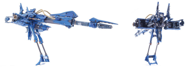 GHS 1-100 Mega Bazooka Launcher Full Resin Ki