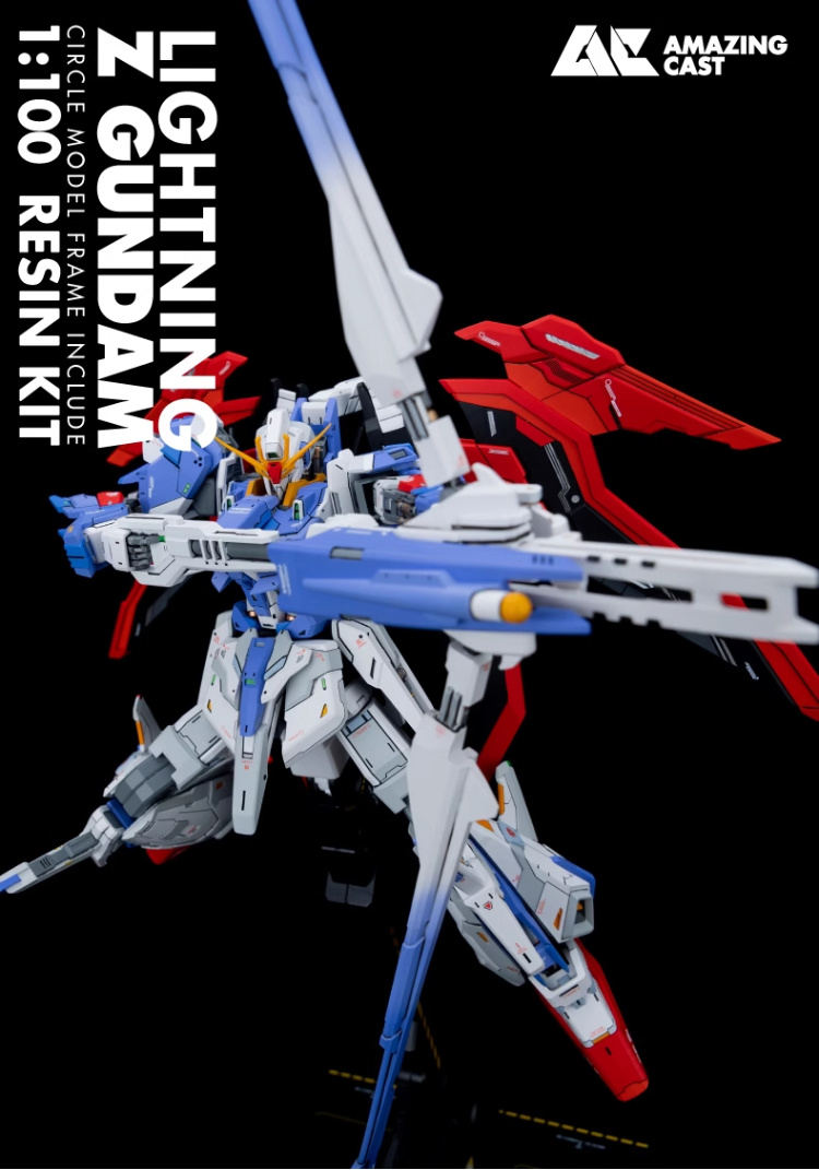 AC Studio 1 100 Lightning Zeta Gundam Full Conversion Kit 05