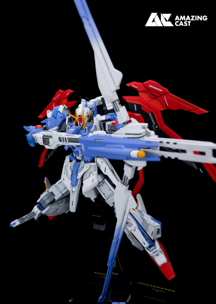 AC Studio 1 100 Lightning Zeta Gundam Full Conversion Kit 07