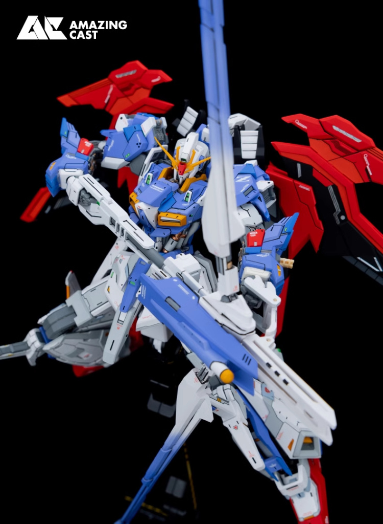 AC Studio 1 100 Lightning Zeta Gundam Full Conversion Kit 08