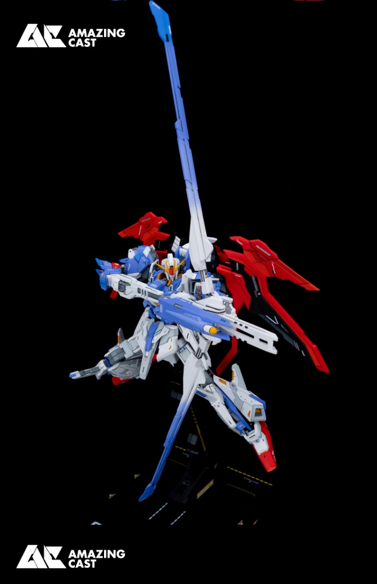 AC Studio 1 100 Lightning Zeta Gundam Full Conversion Kit 09
