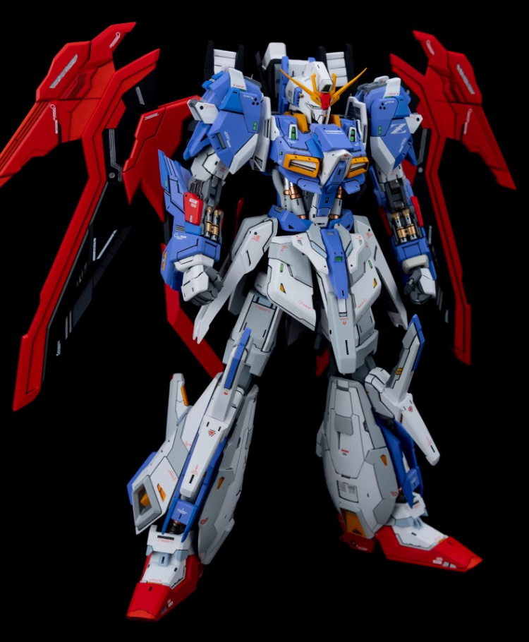 AC Studio 1 100 Lightning Zeta Gundam Full Conversion Kit 10