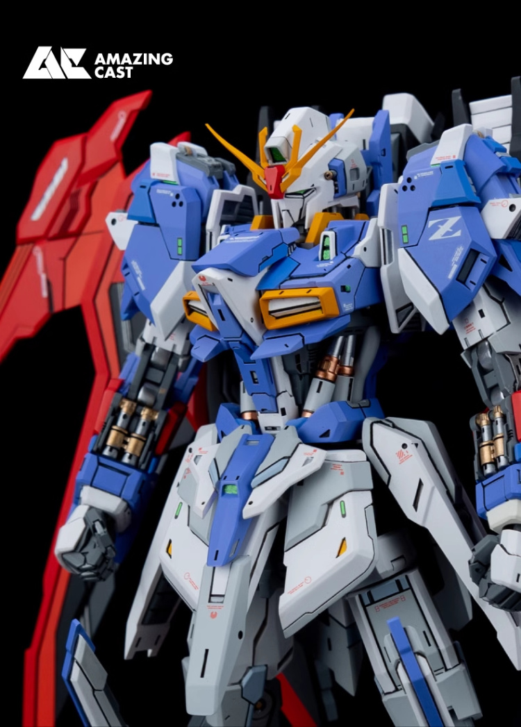 AC Studio 1 100 Lightning Zeta Gundam Full Conversion Kit 11