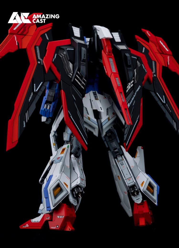 AC Studio 1 100 Lightning Zeta Gundam Full Conversion Kit 12