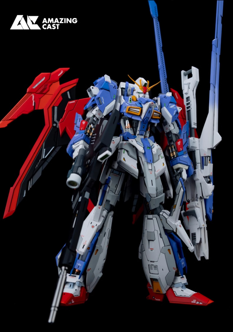 AC Studio 1 100 Lightning Zeta Gundam Full Conversion Kit 13