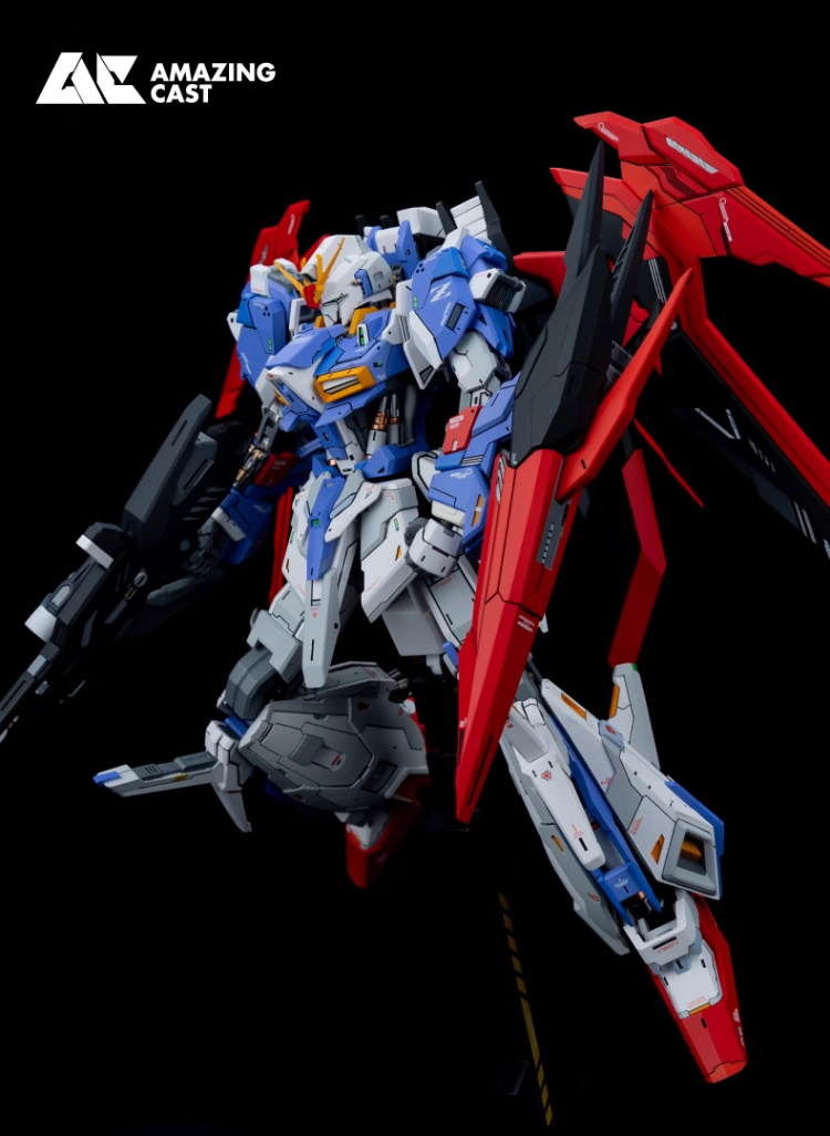 AC Studio 1 100 Lightning Zeta Gundam Full Conversion Kit 14