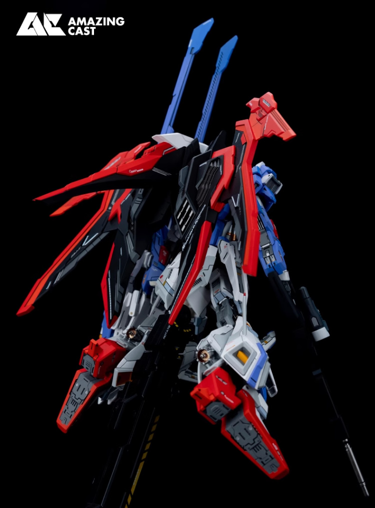 AC Studio 1 100 Lightning Zeta Gundam Full Conversion Kit 15