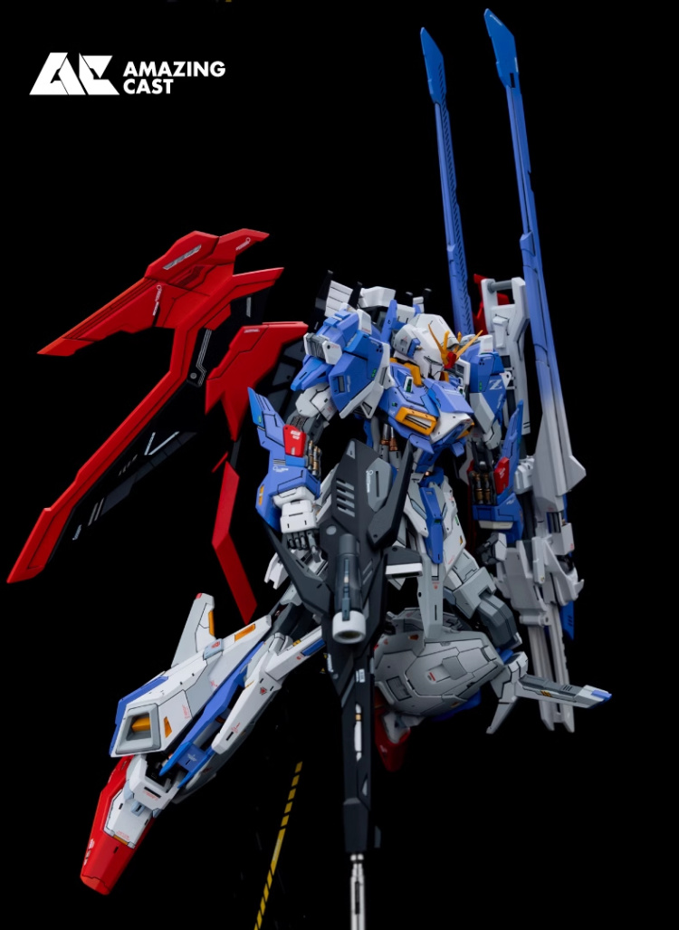 AC Studio 1 100 Lightning Zeta Gundam Full Conversion Kit 16