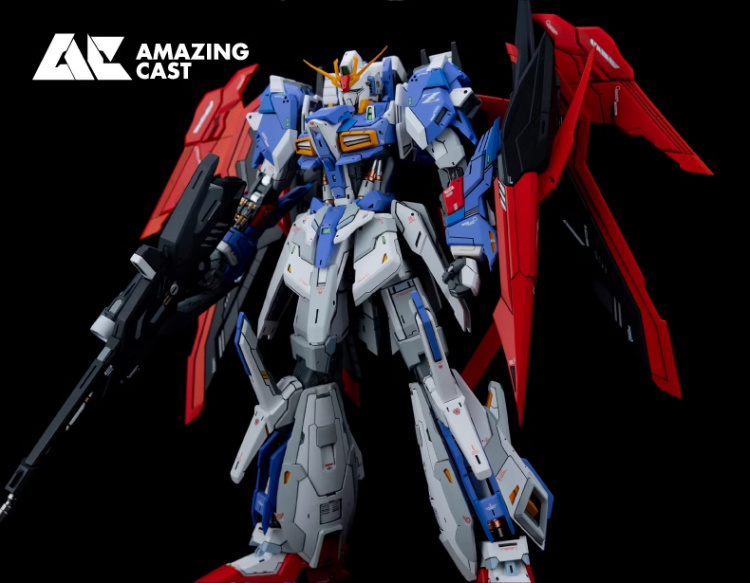 AC Studio 1 100 Lightning Zeta Gundam Full Conversion Kit 17