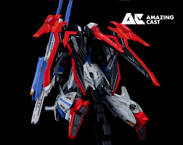 AC Studio 1 100 Lightning Zeta Gundam Full Conversion Kit 18