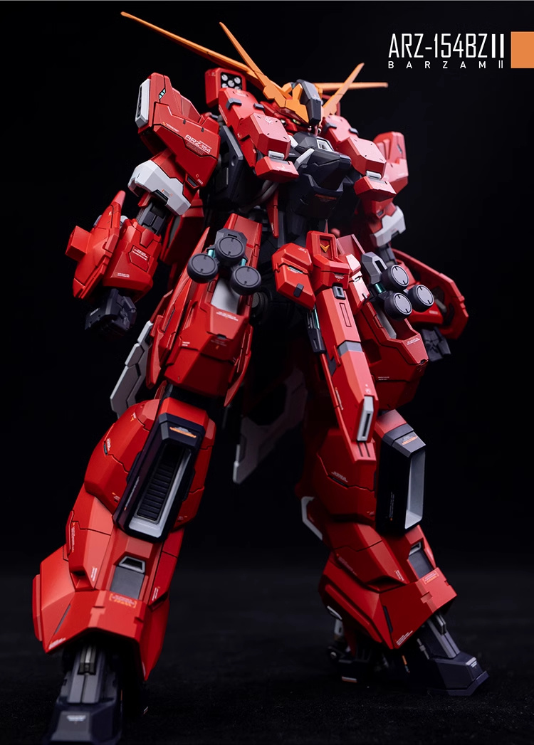 AC Studio 1-100 ARZ-154ZII Barzam II Full Conversion Kit