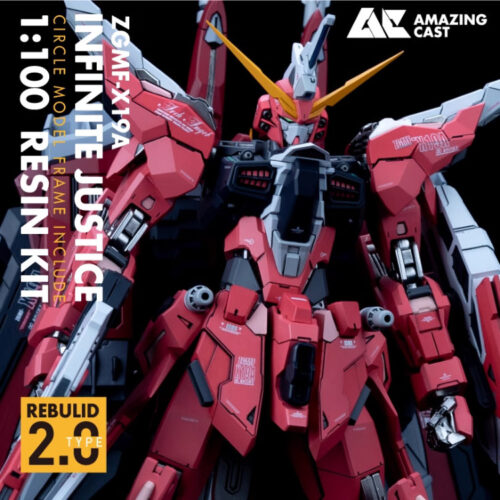 AC Studio 1-100 Infinite Justice Gundam 2.0 Full Conversion Kit