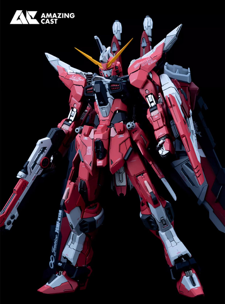 AC Studio 1-100 Infinite Justice Gundam 2.0 Full Conversion Kit