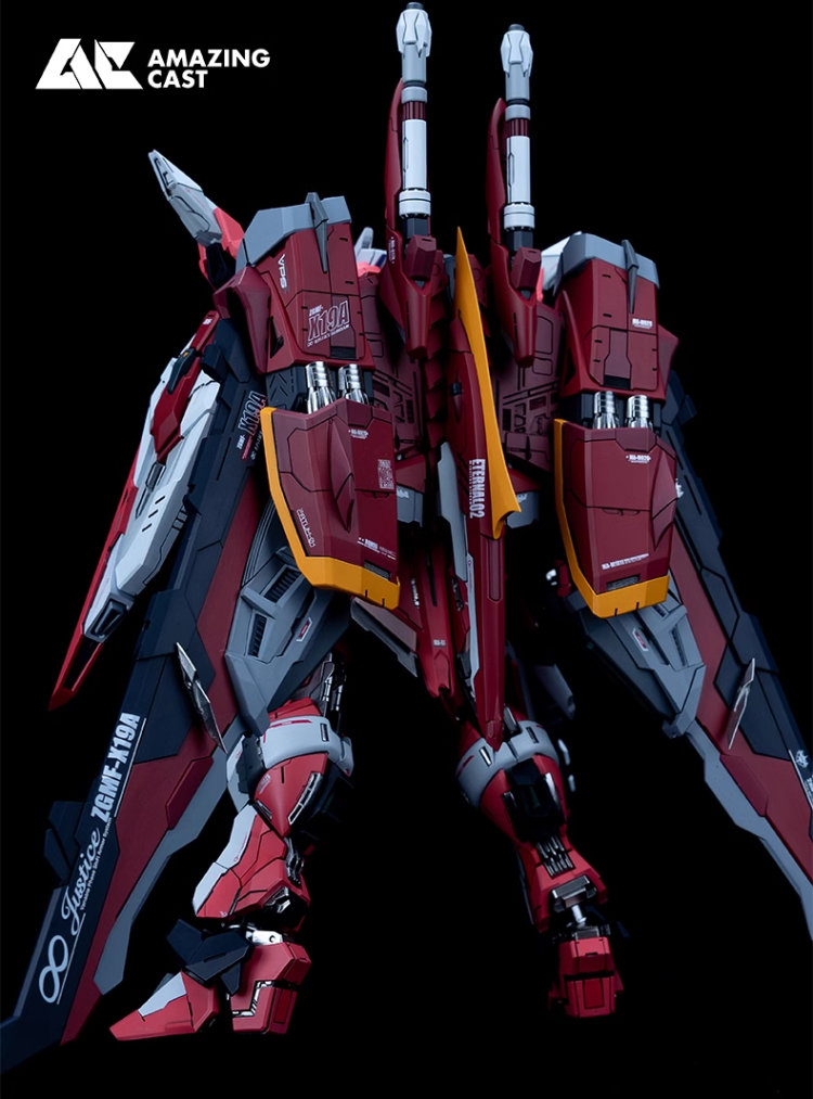 AC Studio 1-100 Infinite Justice Gundam 2.0 Full Conversion Kit