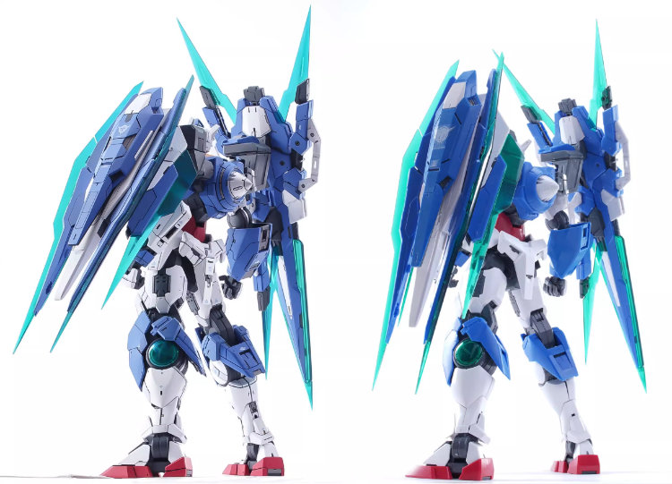 GHS 1-100 Gundam 00 Qan [T] Conversion Kit