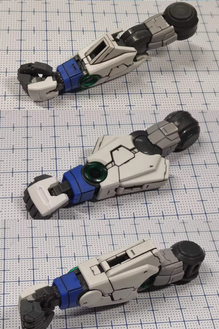GHS 1-100 Gundam 00 Qan [T] Conversion Kit