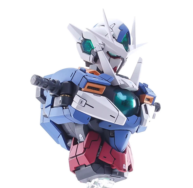 GHS 1-100 Gundam 00 Qan [T] Conversion Kit