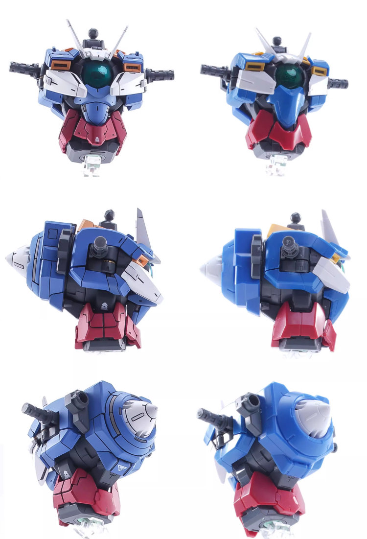 GHS 1-100 Gundam 00 Qan [T] Conversion Kit