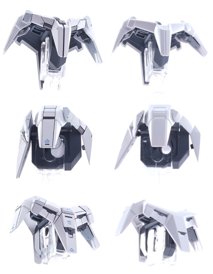 GHS 1-100 Gundam 00 Qan [T] Conversion Kit