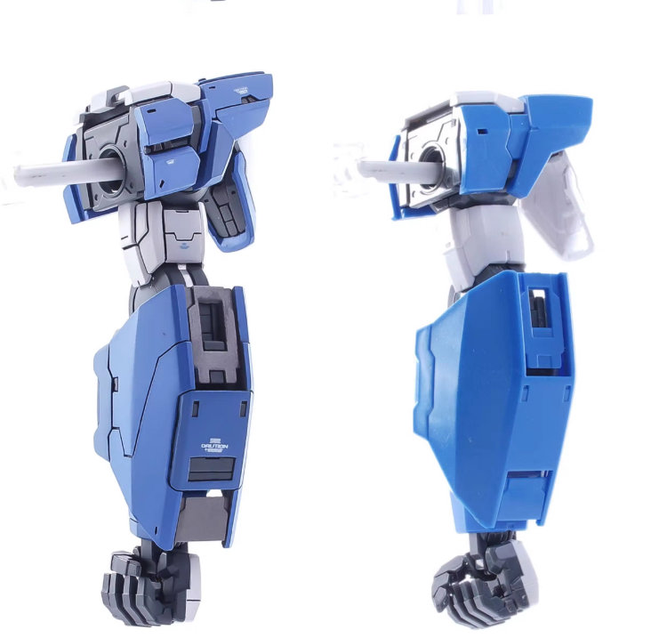 GHS 1-100 Gundam 00 Qan [T] Conversion Kit