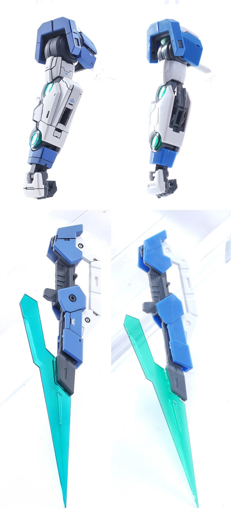 GHS 1-100 Gundam 00 Qan [T] Conversion Kit