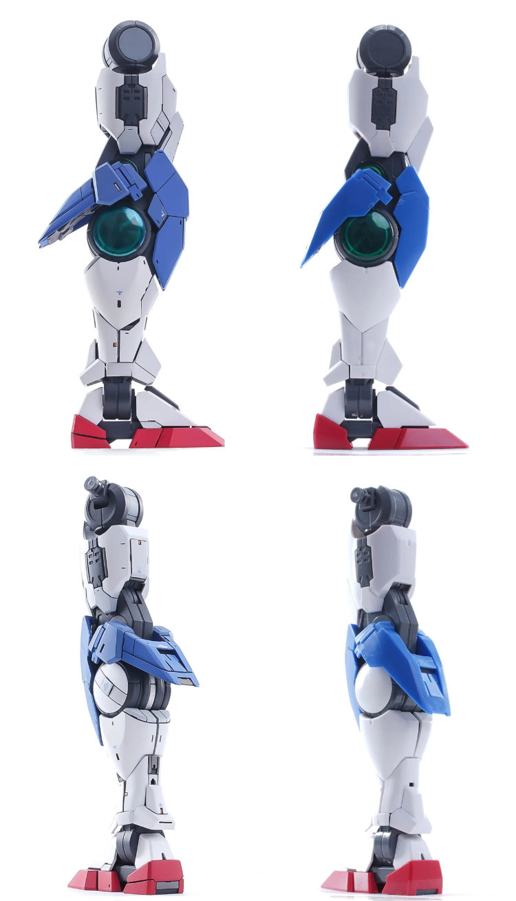 GHS 1-100 Gundam 00 Qan [T] Conversion Kit