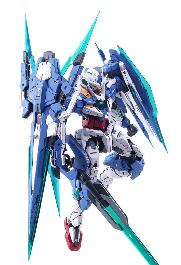 GHS 1-100 Gundam 00 Qan [T] Conversion Kit