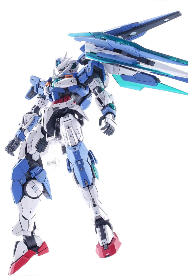 GHS 1-100 Gundam 00 Qan [T] Conversion Kit