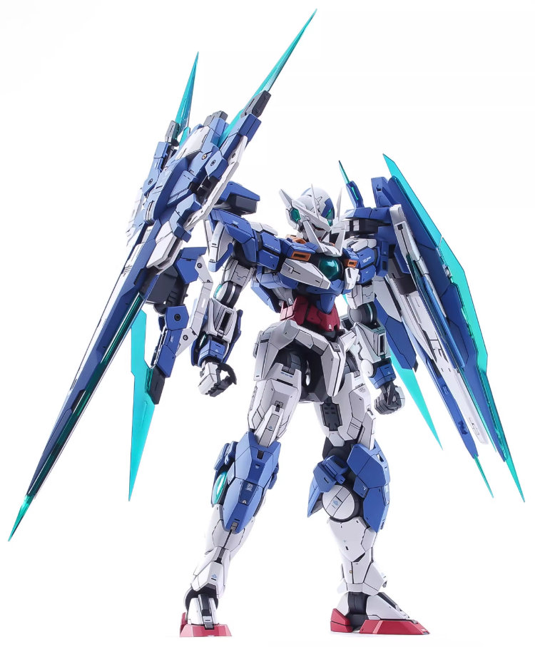 GHS 1-100 Gundam 00 Qan [T] Conversion Kit