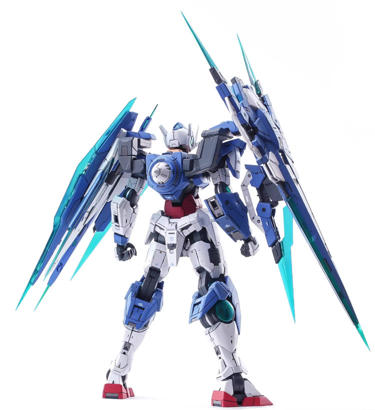 GHS 1-100 Gundam 00 Qan [T] Conversion Kit