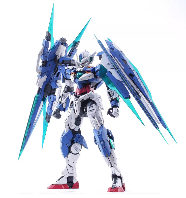 GHS 1-100 Gundam 00 Qan [T] Conversion Kit