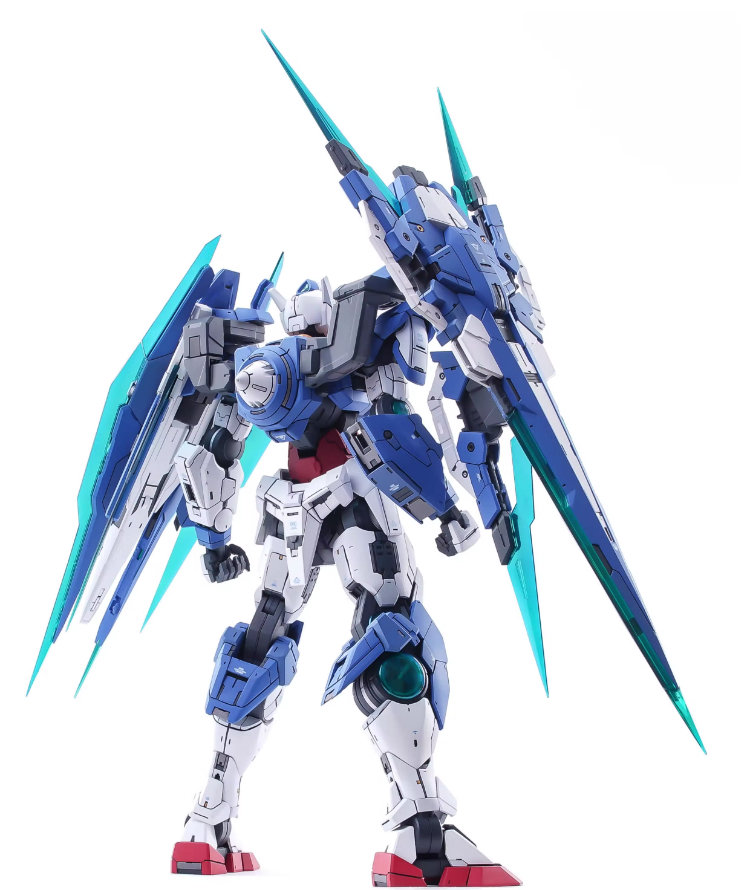 GHS 1-100 Gundam 00 Qan [T] Conversion Kit