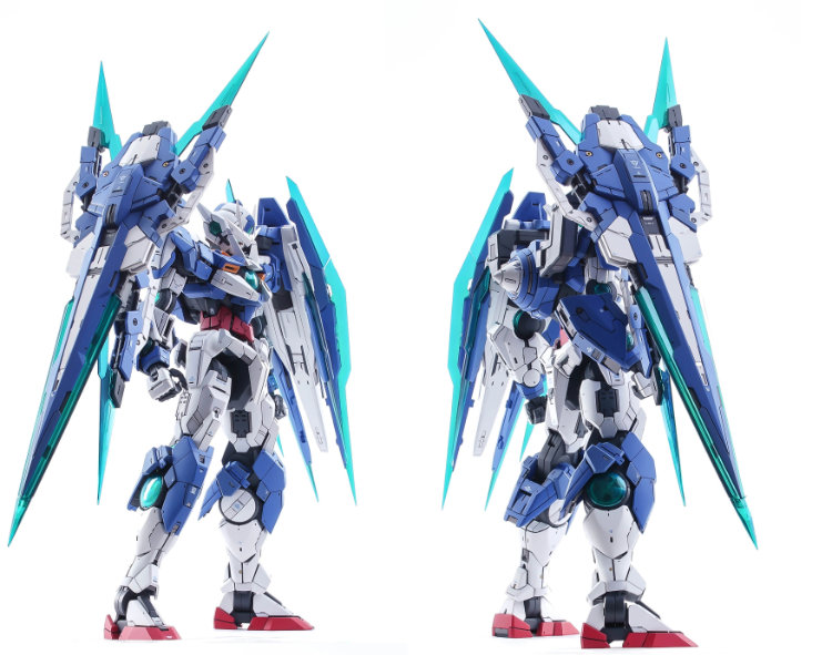 GHS 1-100 Gundam 00 Qan [T] Conversion Kit