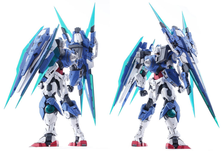 GHS 1-100 Gundam 00 Qan [T] Conversion Kit