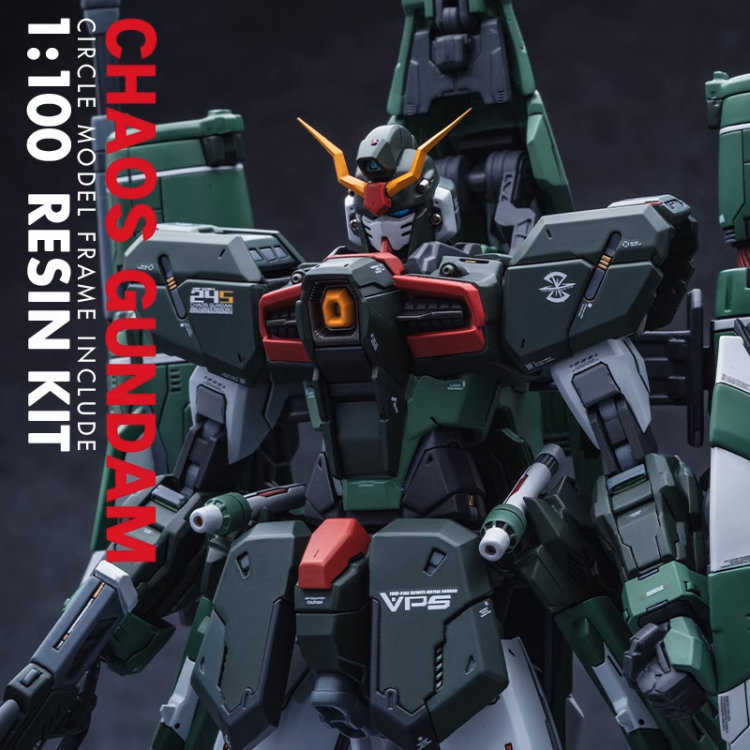 AC Studio 1/100 Chaos Gundam Full Conversion Kit