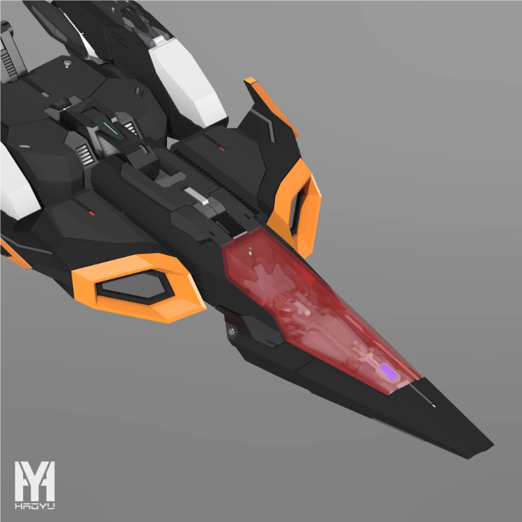 HAOYU Studio 1-100 Gundam Harute Full Resin Kit