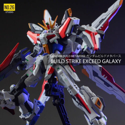 No.26 Studio 1-144 Build Strike Exceed Galaxy Conversion Kit