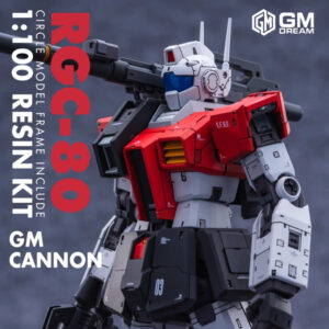 AC Studio 1 100 GM Cannon Full Resin Kit 01
