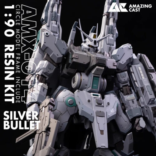 AC Studio 1-90 Silver Bullet Full Resin Kit