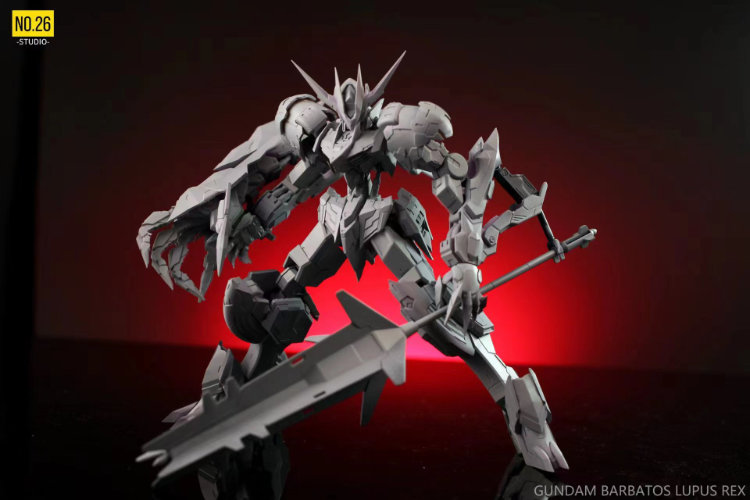 No.26 Studio 1 144 Gundam Barbatos Lupus REX Conversion Kit 1