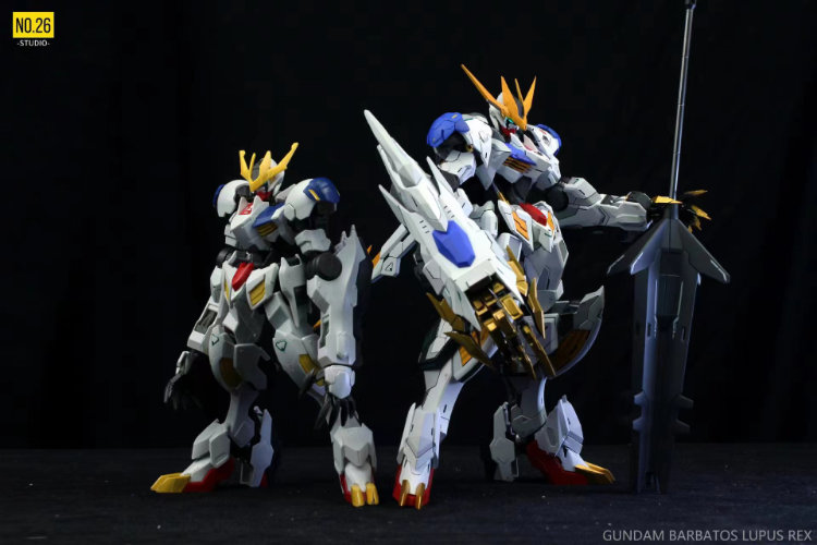 No.26 Studio 1-144 Gundam Barbatos Lupus REX Conversion Kit