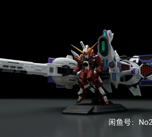 No.26 Studio FW EX Infinite Justice + MU