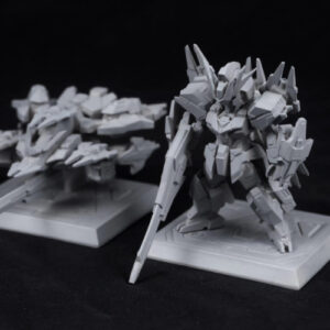No.26 Studio FW Uraven Gundam Full Resin Kit