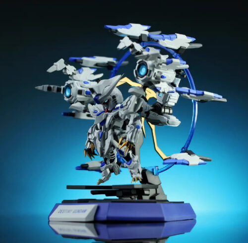 No.26 Studio FW Destiny Gundam ver.White Tiger Full Resin Kit