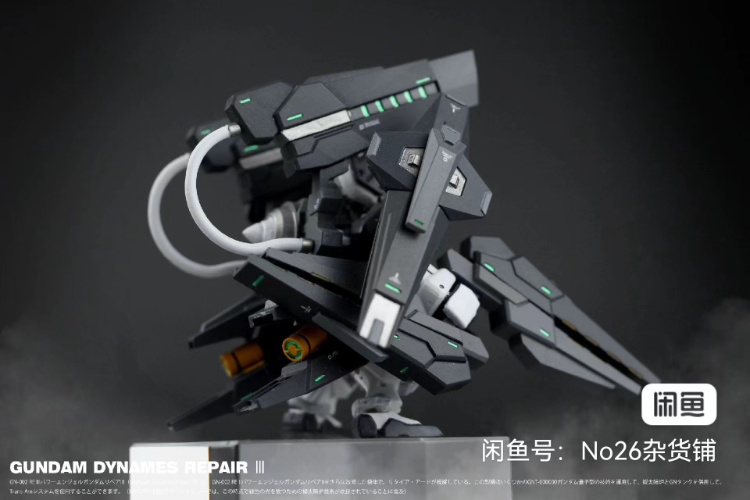 No.26 Studio FW Dynames Gundam Repair 3 Full Resin Kit